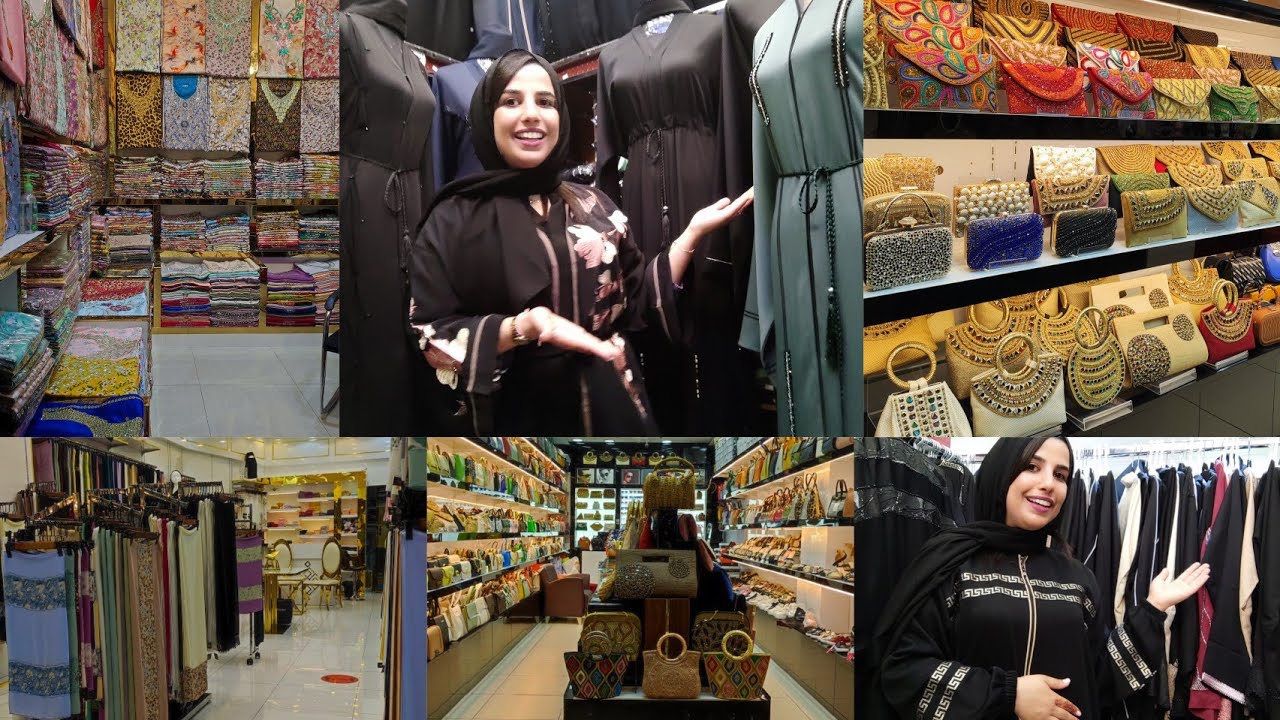 💥🏃وأخيرا العبايات😵👍 أكبر سوق للتقسيط والجملة مركز المنال وسوق نايف موضيلات واعرين بزاف💯