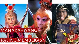 4 Kera sakti tahun 1990 an | petualangan sun go kong dan kawan kawan | acara televisi jadul