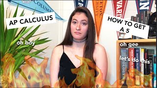 5 HACKS FOR A 5 // AP Calculus AB + BC