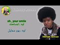 Johnny Raven Lyrics مترجمة للعربية Micheal Jackson CartoonButterfly6 mp3
