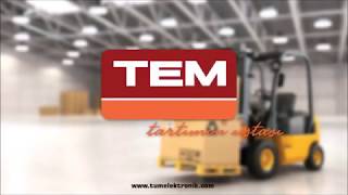 Tem Forklift Baskülü