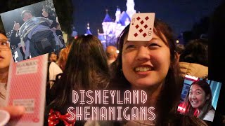 Disneyland shenanigans (keeping conversations real) | Unni&#39;s 23rd BDAY