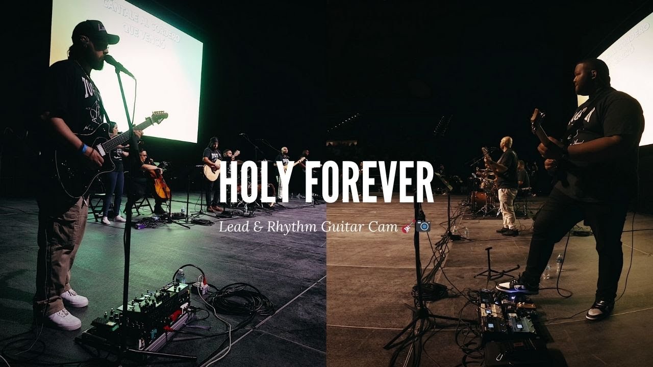 Holy Forever / Santo Por Siempre | Lead & Rhythm Guitar Cam