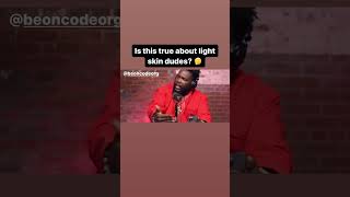 Dr. Umar Johnson Addresses Stereo Types About  Light Skin Guys.. Is this true?