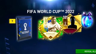 OMGG!! I Claimed Phenomenon 107 R9 + Winter Fest Pack Opening ~ FIFA Mobile 22