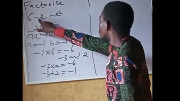 FACTORIZATION OF QUADRATIC EXPRESSION