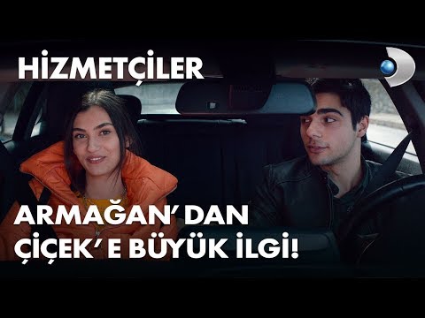 Armağan’dan Çiçek’e büyük ilgi! - Hizmetçiler 3. Bölüm