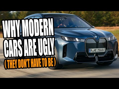 What Happened to Car Design? Why Modern Cars Look Worse Than Ever