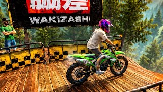 Impossible Bike Stunt 😱🔥 | Crazy Motorcycle Gameplay | BikeStunt #BikeGame #BikeGame# screenshot 2