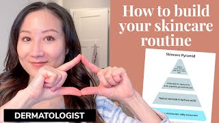 How to Build Your Skincare Routine - Dermatologist Guide