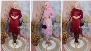 Model Kebaya Brokat Tunik Elegan untuk Hijabers Terbaru 2025 screenshot 3