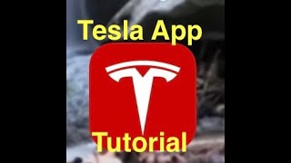 Tesla App Tutorial