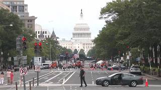 The Freedom 250 Grand Prix speeds through the streets of the Nation’s Capital