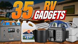 Top 35 RV Gadgets on Amazon for Your Next Road Trip!
