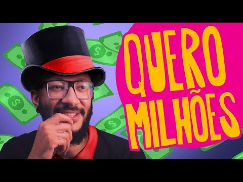 QUEM QUER SER UM MILIONÁRIO