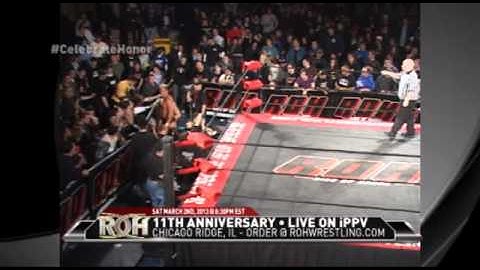 ROH Anniversary Flashback: Bryan Danielson vs Nigel McGuinness ROH World Title