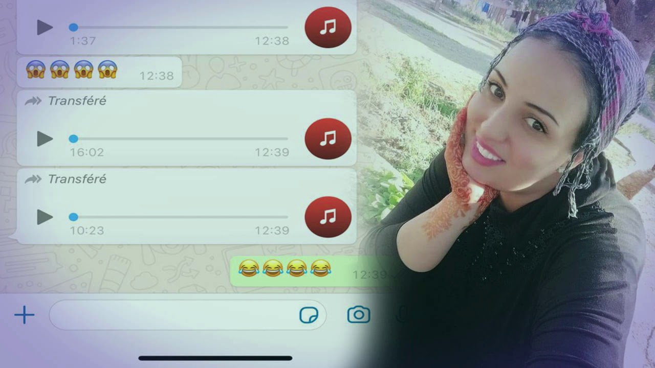 Ou9ji vs Naima | whatsapp audio amazigh 2020