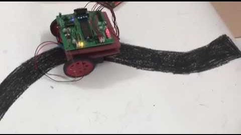 Skyfi Labs Online Course - Line Follower Robot-7 Robots(Combo Course) - Advika