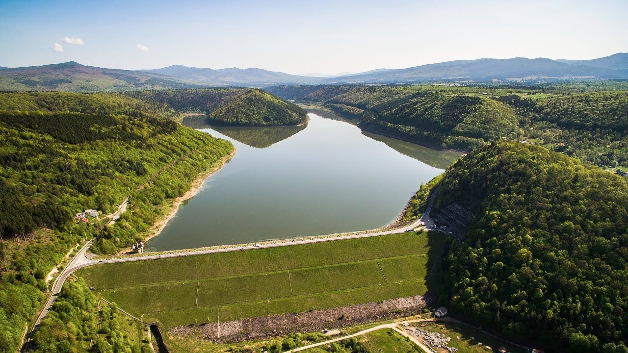Csodálatos Erdély madártávlatból 2: Libán-tető, Madarasi-Hargita és zetelaki víztározó - drónvideó