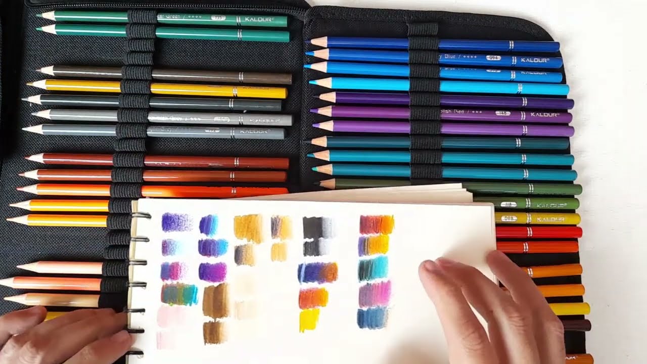 como mezclarlos colores KALOUR 240 Baratos en México