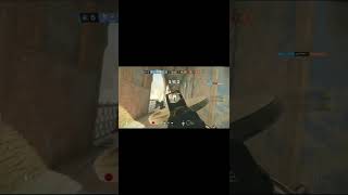 Double kill spawnpeek with happy tachanka #dance #tachanka #spawnpeek #doublekill #gaming #gamer #r6