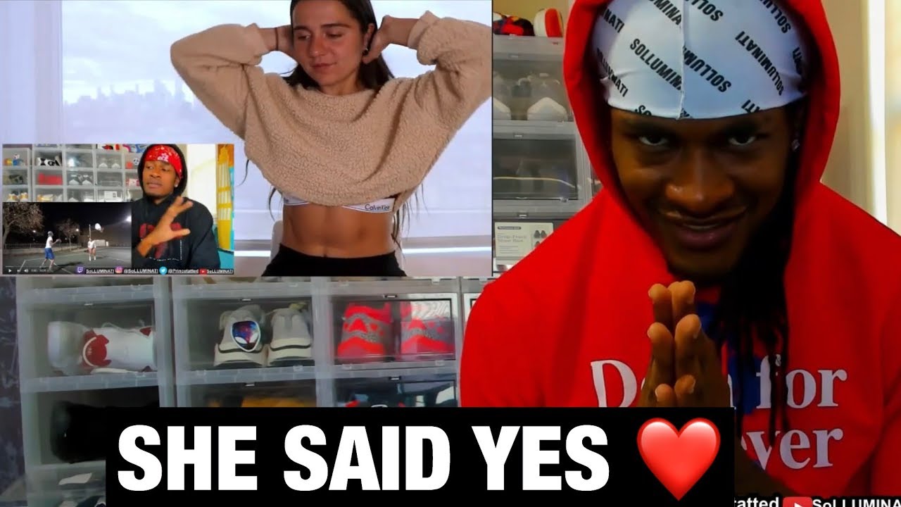 Sexy Female hooper accepted my 1v1 Request 🏀