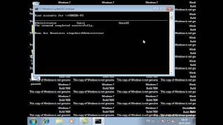 Batch: Passwort ändern Tool