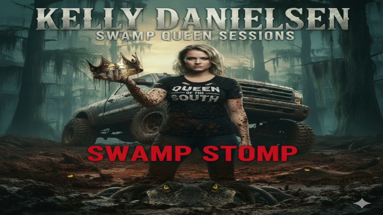 KELLY DANIELSEN - Swamp Stomp (The Official Audio Track)