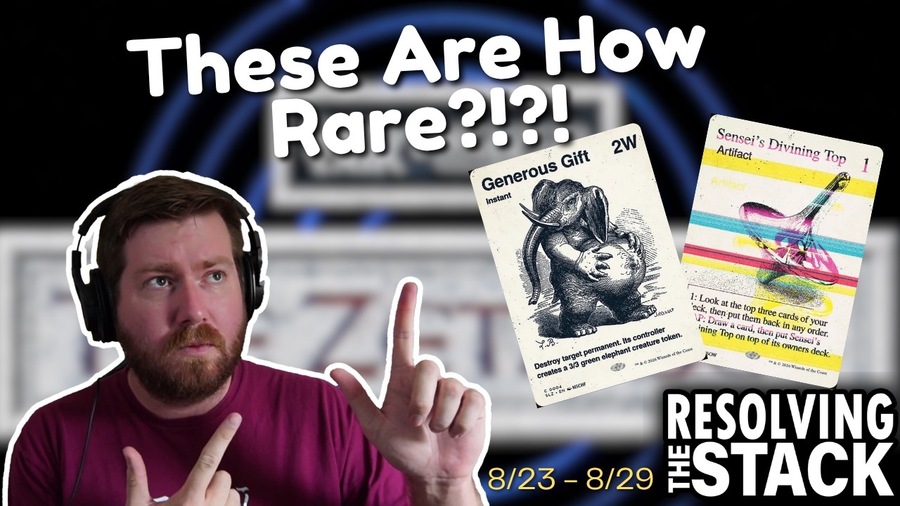 SECRET LAIR BECOMING MORE RARE!!!! | Weekly MTG News Recap