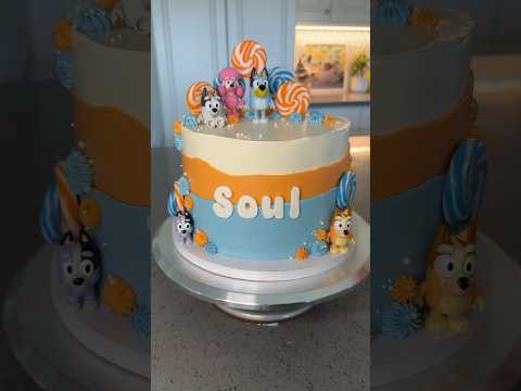 Bluey Cake Pointless Storytime Cake Cakedecorating Bluey Shorts