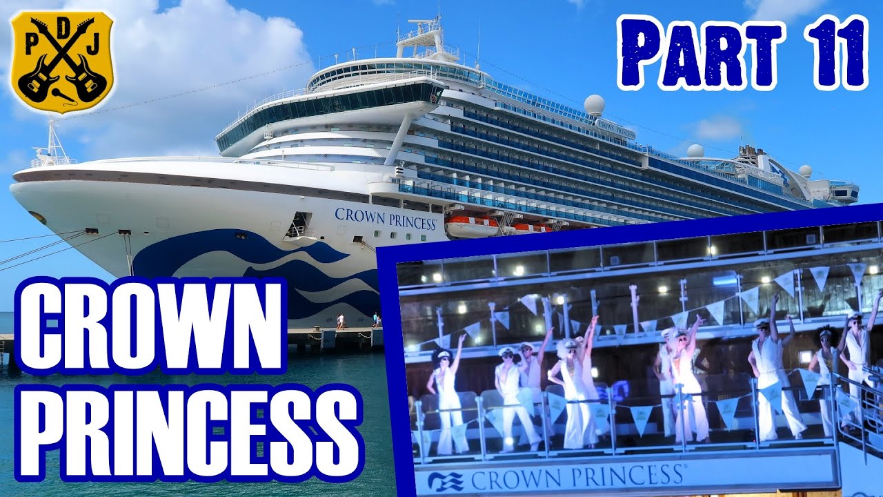 Crown Princess Part 11: Back To The Ship, Love Boat Disco Deck Party - ParoDeeJay Cruise Vlog 2020