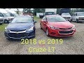 2018 Chevy Cruze vs 2019 Chevy Cruze - 4 BIG DIFFERENCES - Here is what's new!
