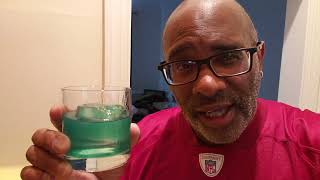 The Blue and hot mess Old Fashioned.  The ultimate peace offering....