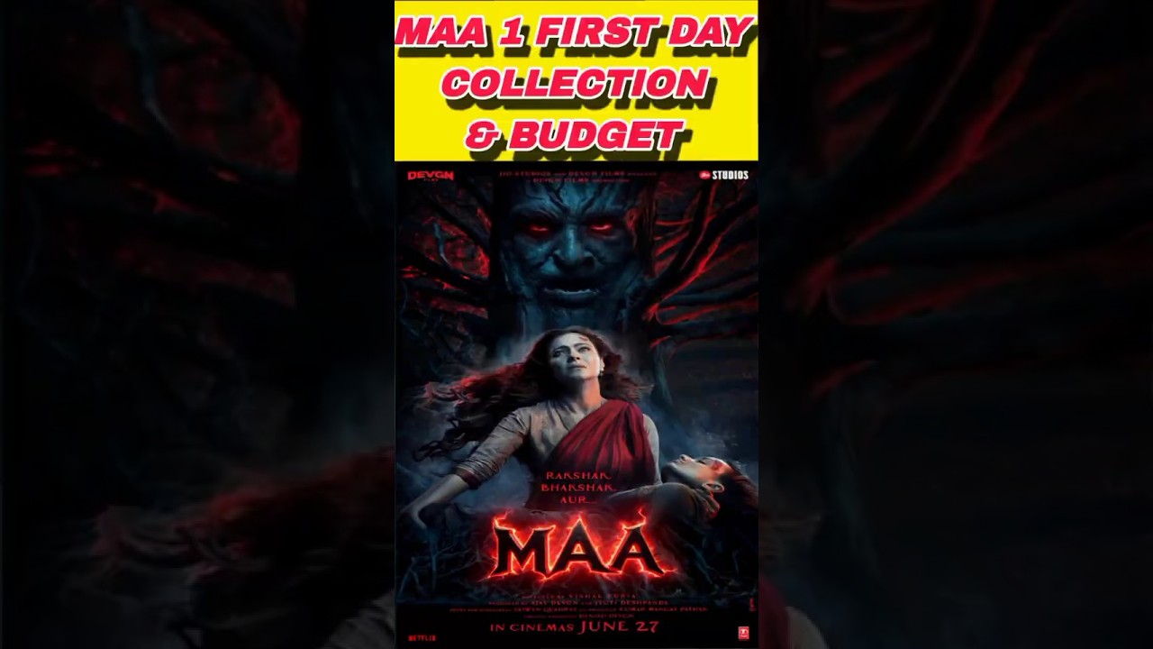 MAA  movie | box office | total collection |  1 first day | 