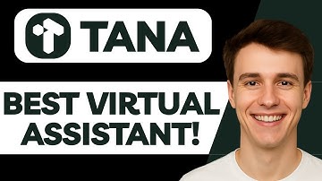 Tana AI Review - Is Tana The Best Virtual Assistant In 2025? (HONEST REVIEW!)