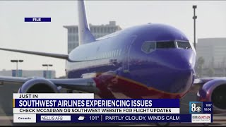 Southwest Airlines reports more problems after Monday night 'systems issues'