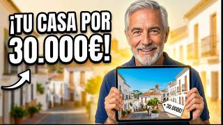 Los 20 pueblos más BARATOS de España para comprar casa en 2026