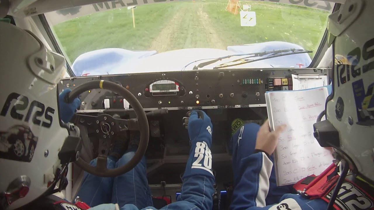 DIZIRACINGTEAM RALLYES GATINAIS 2019 ES2: lorcy