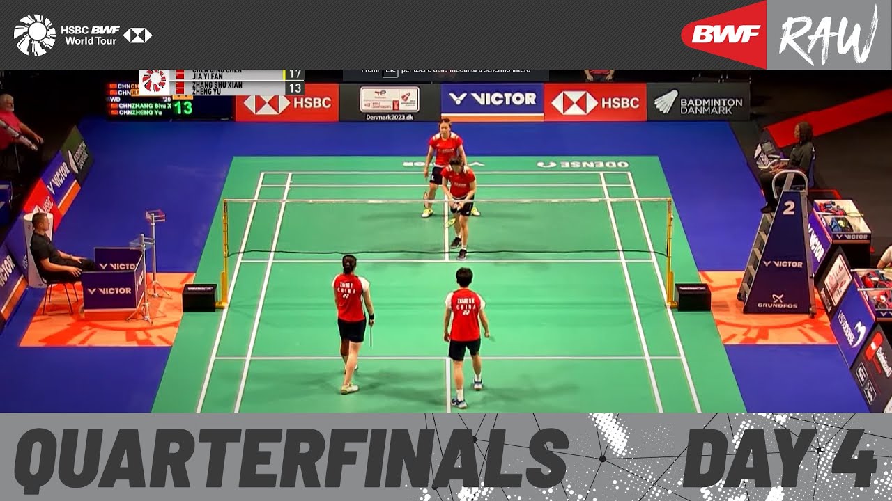 bwf open 2022 live