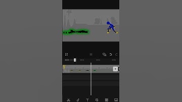 BLUE AND BROWN VS GREEN – BLUE FINALLY DEFEATS GREEN’S MONSTER | STICK NODES ANIMATION #shorts