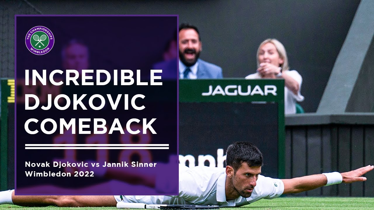 Novak Djokovic vs Jannik Sinner score, result, highlights from Wimbledon 2023 as masterful Nole reaches ninth final Sporting News United Kingdom