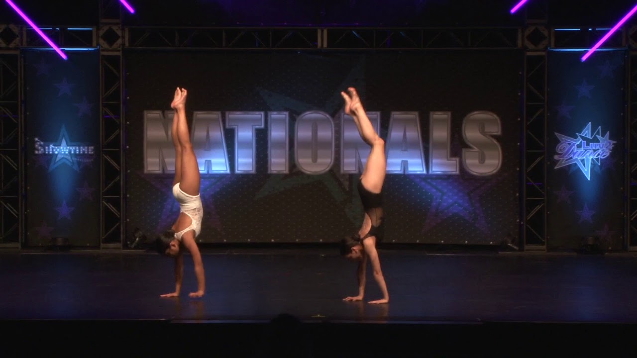 I Believe I Can Fly  - Dominique's & Kayley's  Acro Duet 2019