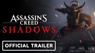 Assassins Creed Shadows - Official Story Trailer