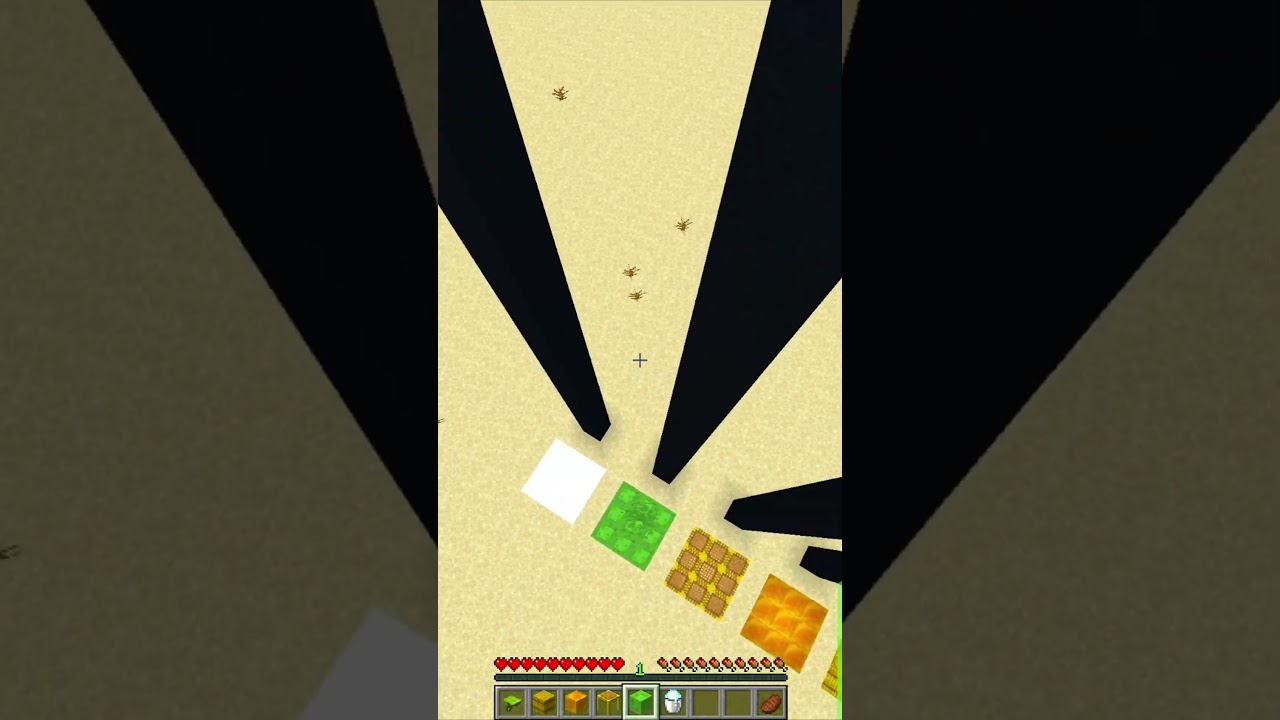 EU VOU CAIR DO BLOCO MAIS ALTO DO MINECRAFT