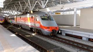 《2018/12/28》 172次自強號(E1024+E1011)臺中站開車