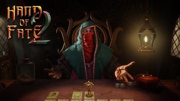 Lets Play Hands of Fate 2 Gameplay PC Game Guide Walkthrough Part 1