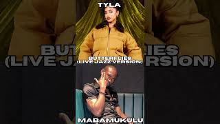 #tyla - Butterflies (Live #jazz Version) By Mabamukulu 🤯🎶✨ #music #trending #viral #livemusic