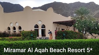3 Фуджейра.отель 5* Miramar Al Aqah Beach Resort. Бассейн.Пляж. Рядом кемпинг зона.