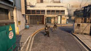 MY FIRST EVER TRICKSHOT CROSSMAP TOMAHAWK!