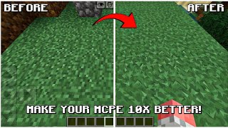 Make Your Mcpe 10x Better! 🤩